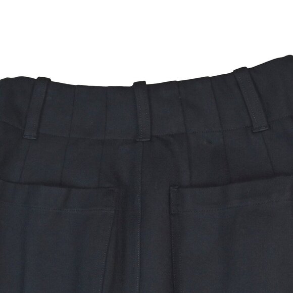 Anthropologie Maeve Black Colette Pencil Skirt Stretch Ponte Knit XS Career Twee - Picture 10 of 10